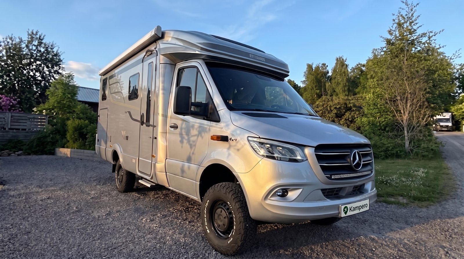 Hymer ML-T 580 4x4 — camper te koop via Kampero