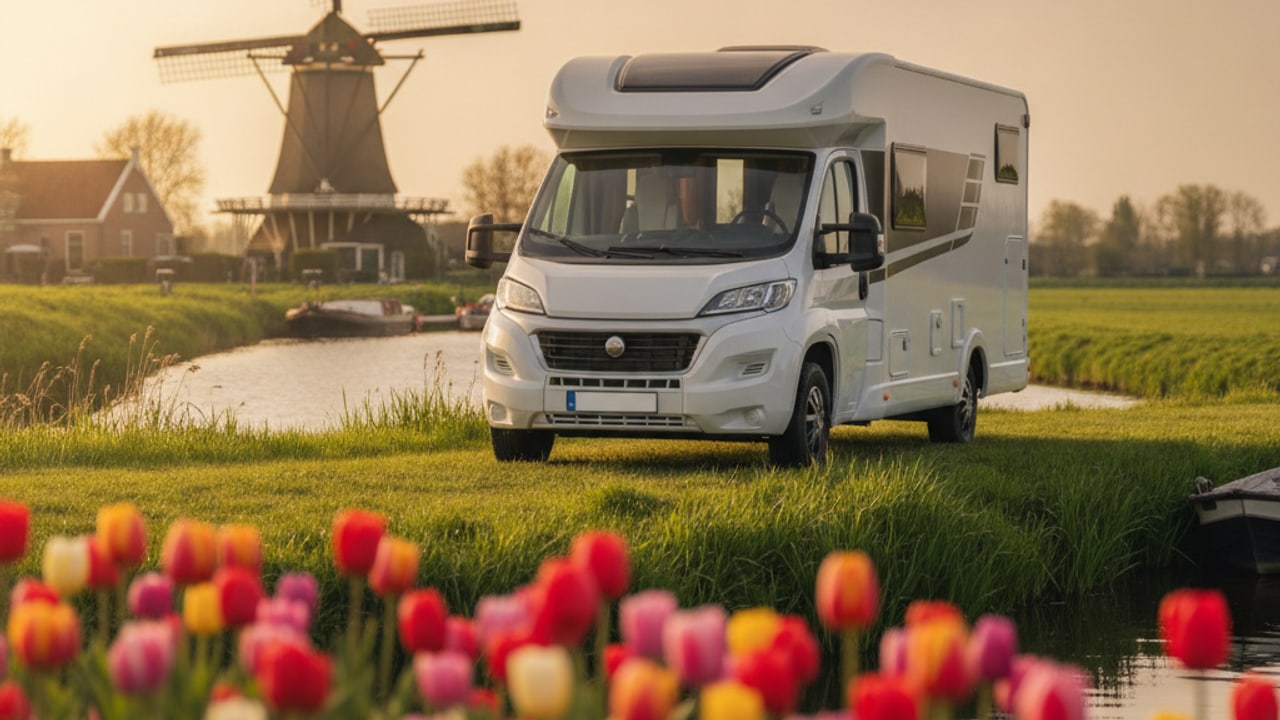 Camper verkopen in het voorjaar: zo maak je 'm verkoopklaar