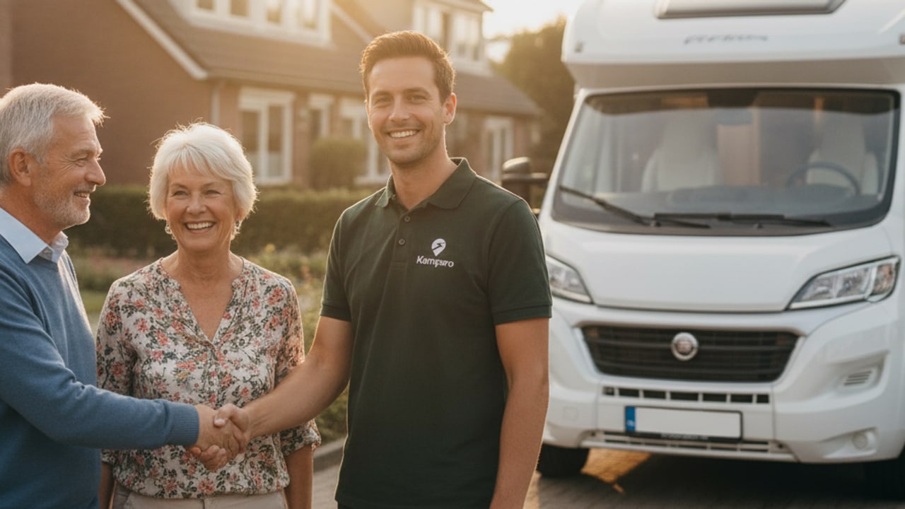 Camper verkopen: gegarandeerd bod of maximale opbrengst?