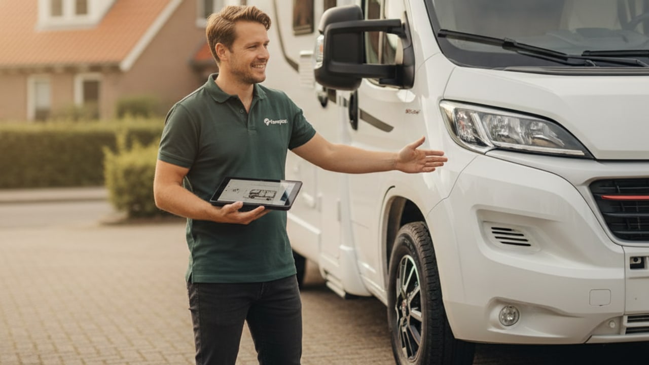 Camper met veel opties: moet je die uit- of inbouwen voor verkoop?