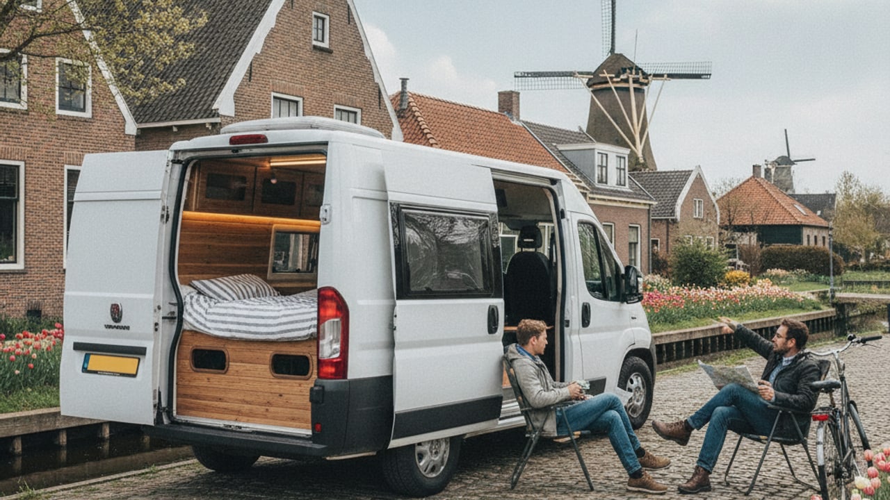 Buscamper — verkopen via Kampero
