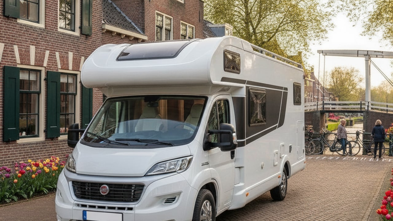 Alkoofcamper — verkopen via Kampero