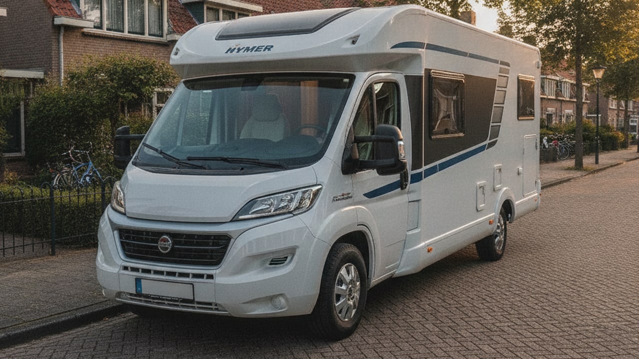 Hymer camper te koop — verkopen via Kampero