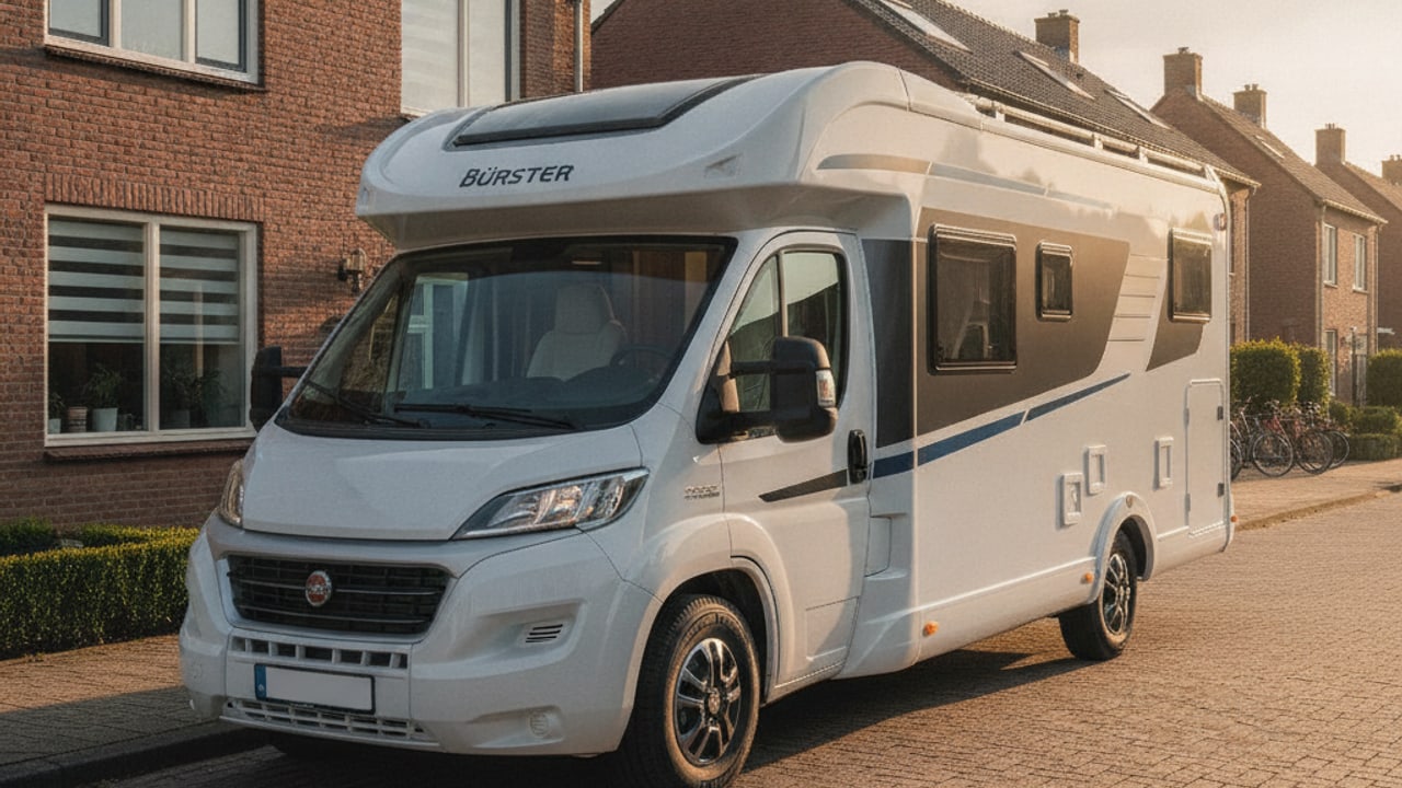 Bürstner camper te koop — verkopen via Kampero