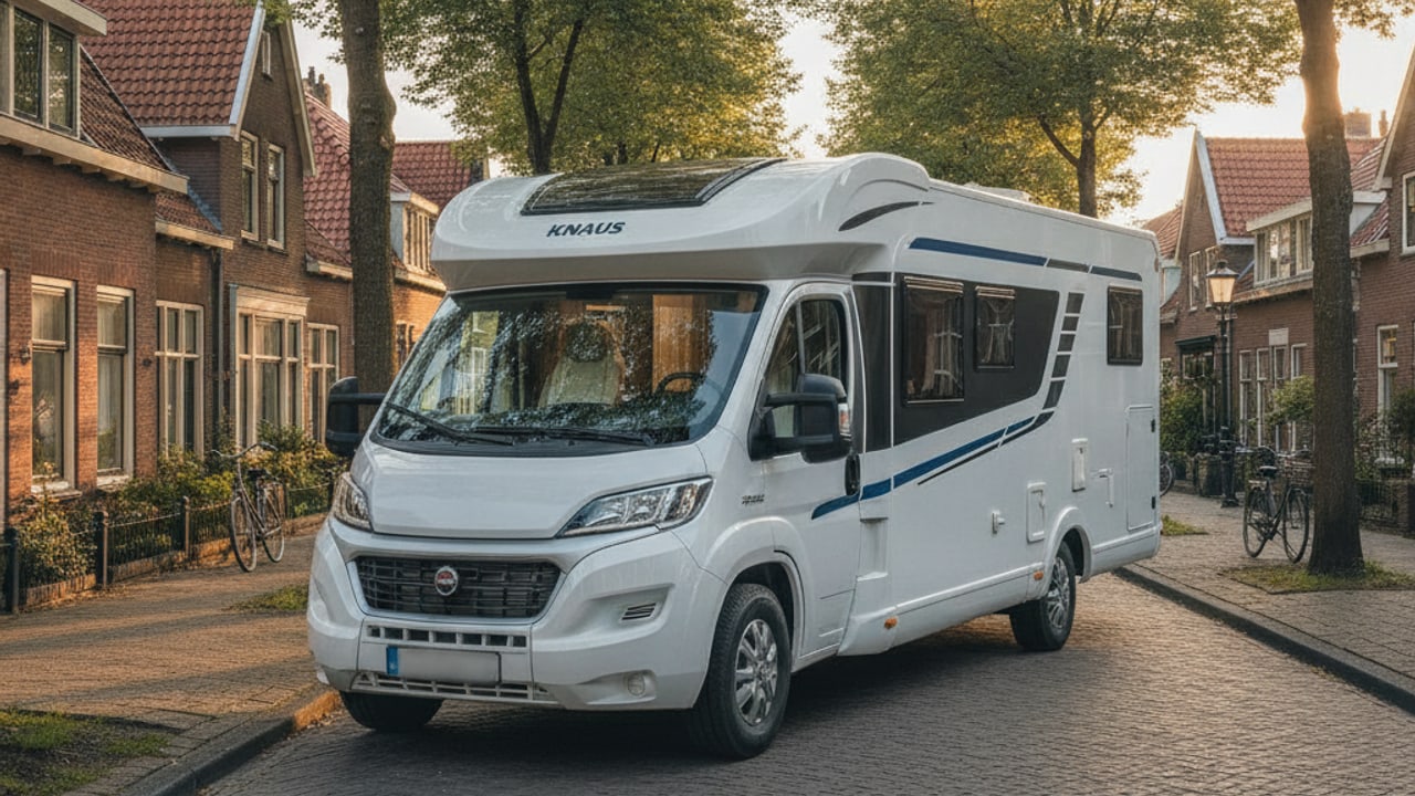 Knaus camper te koop — verkopen via Kampero