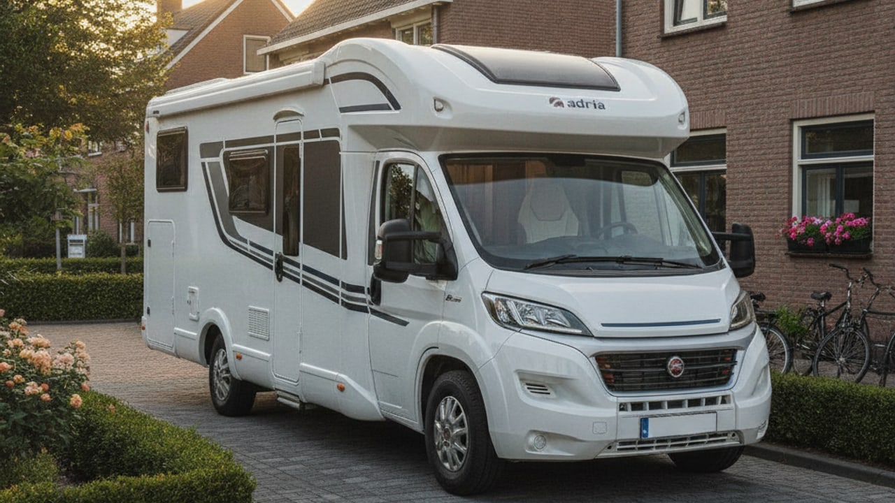 Adria camper te koop — verkopen via Kampero