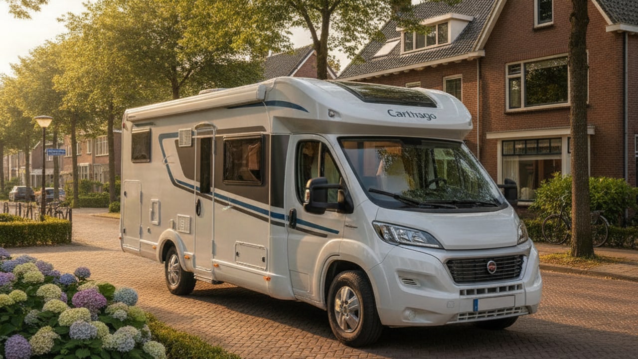 Carthago camper te koop — verkopen via Kampero