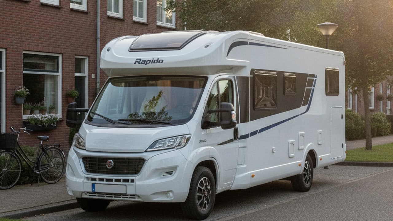 Rapido camper te koop — verkopen via Kampero