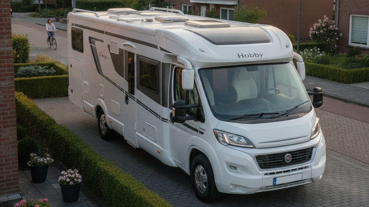 Hobby camper te koop — verkopen via Kampero