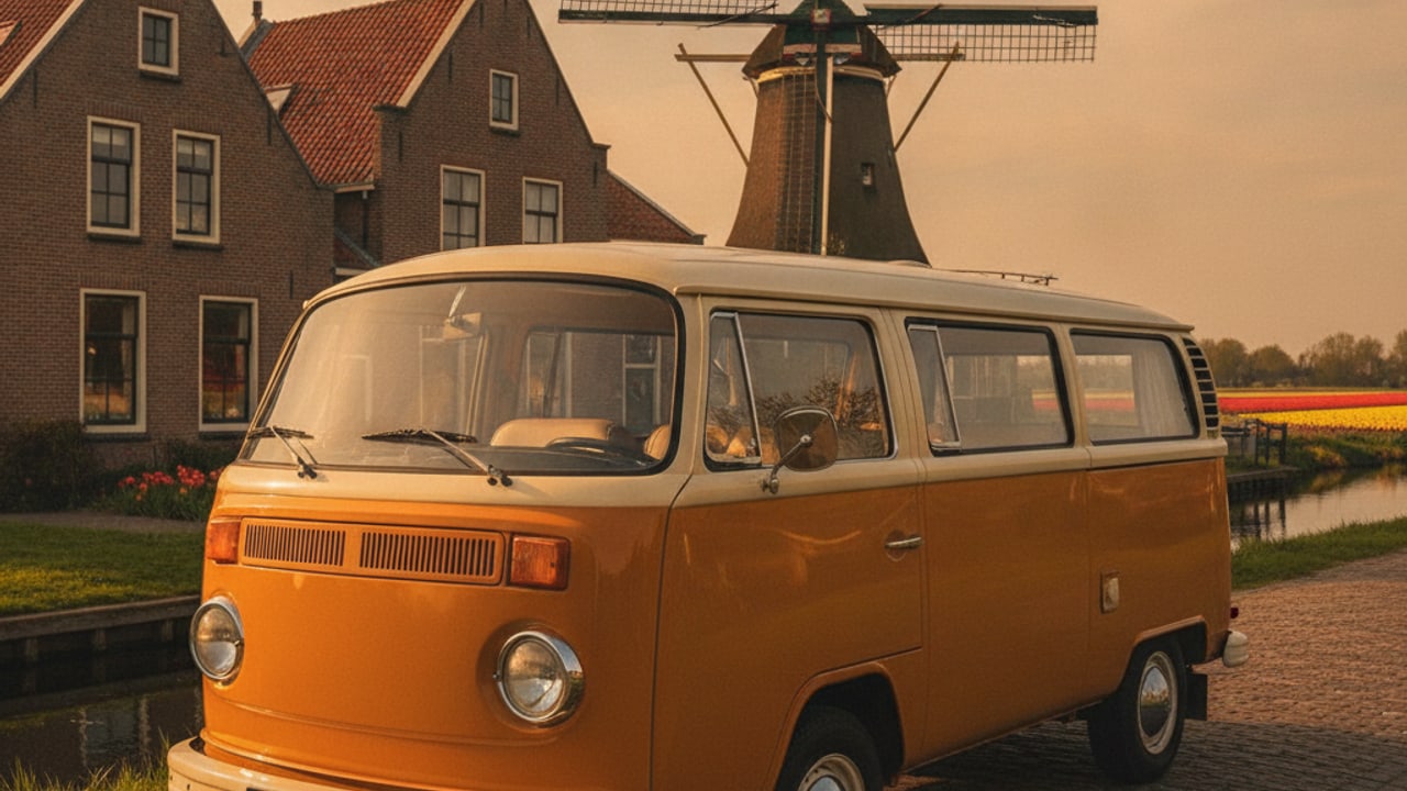 Oldtimer / klassieke camper — verkopen via Kampero