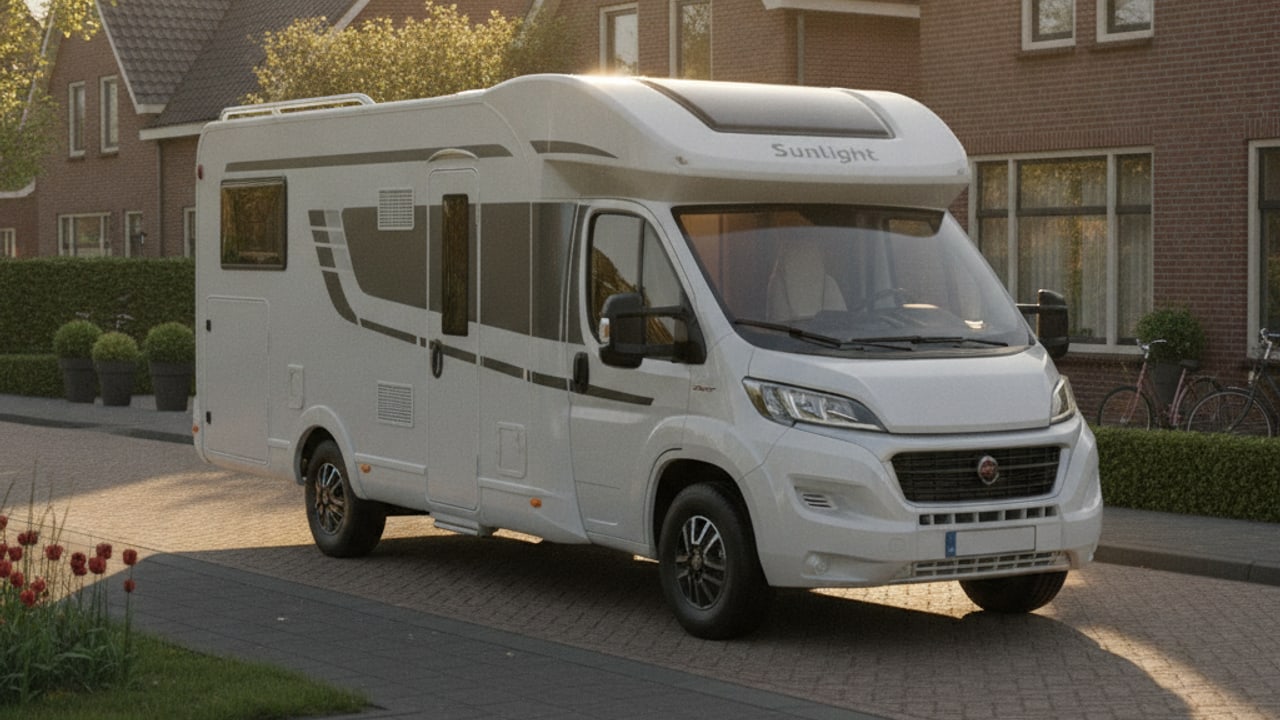 Sunlight camper te koop — verkopen via Kampero