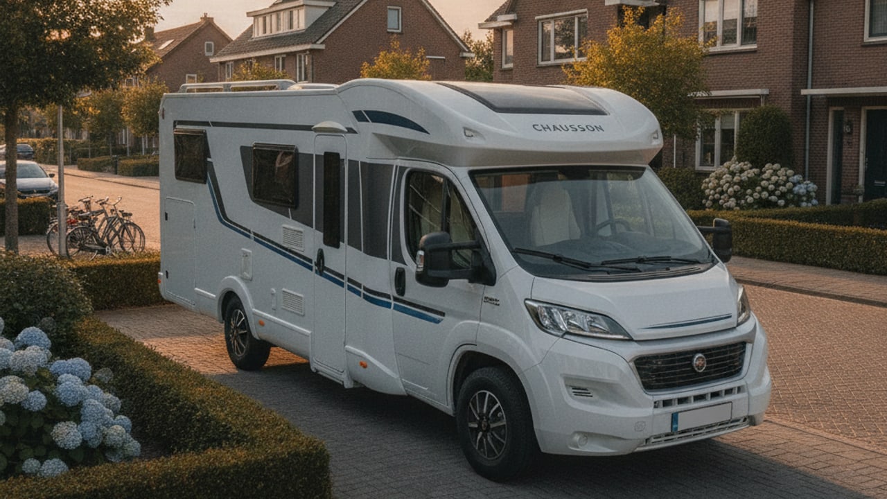 Chausson camper te koop — verkopen via Kampero