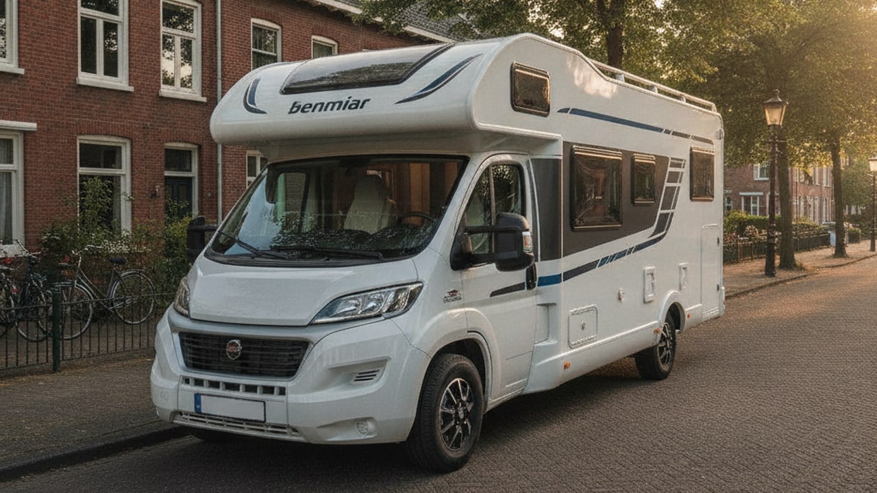 Benimar camper te koop — verkopen via Kampero