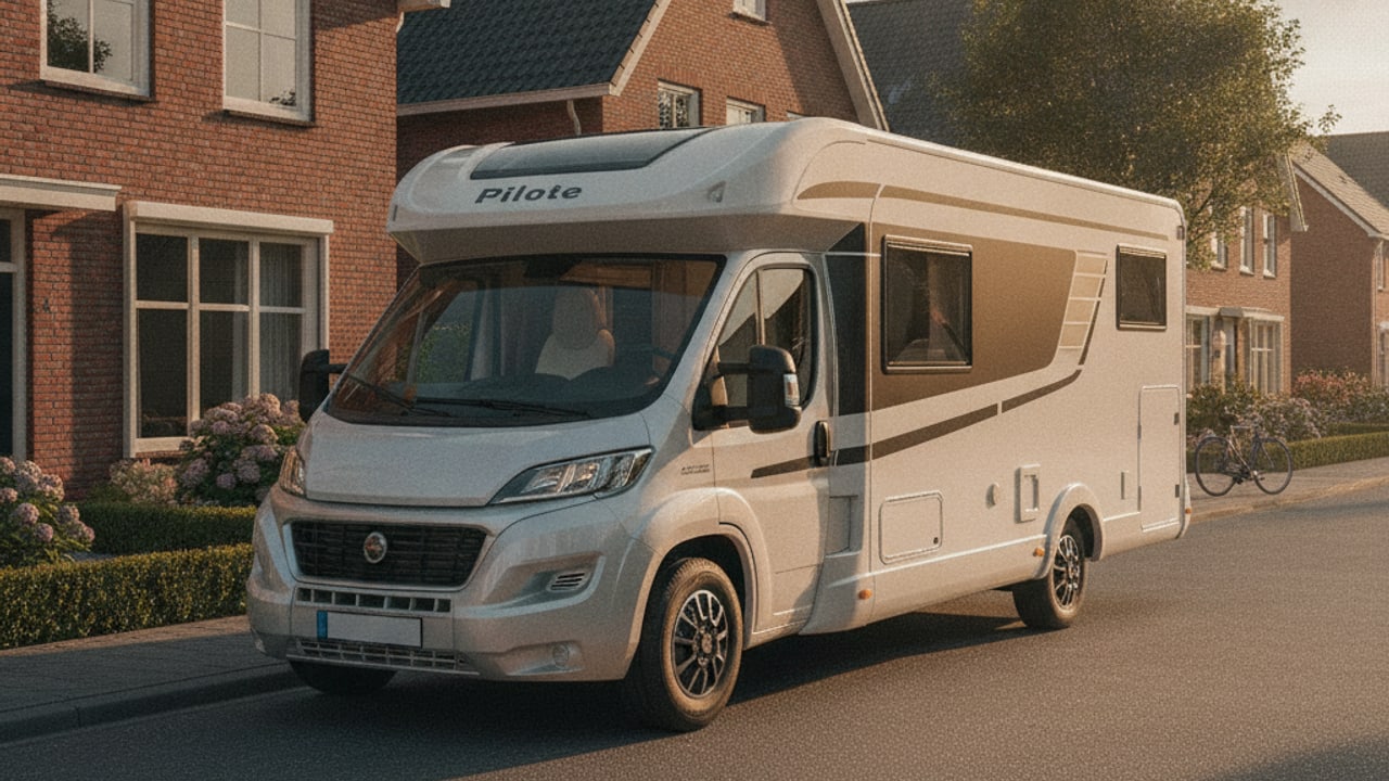 Pilote camper te koop — verkopen via Kampero