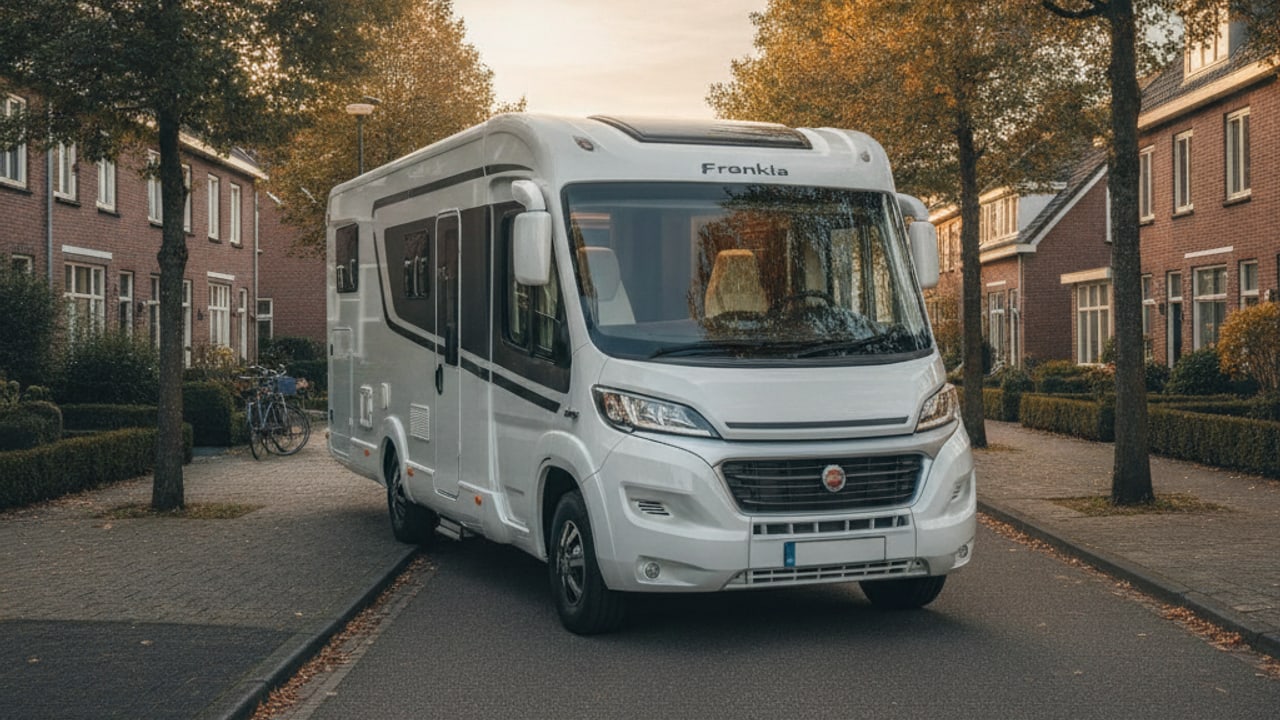 Frankia camper te koop — verkopen via Kampero