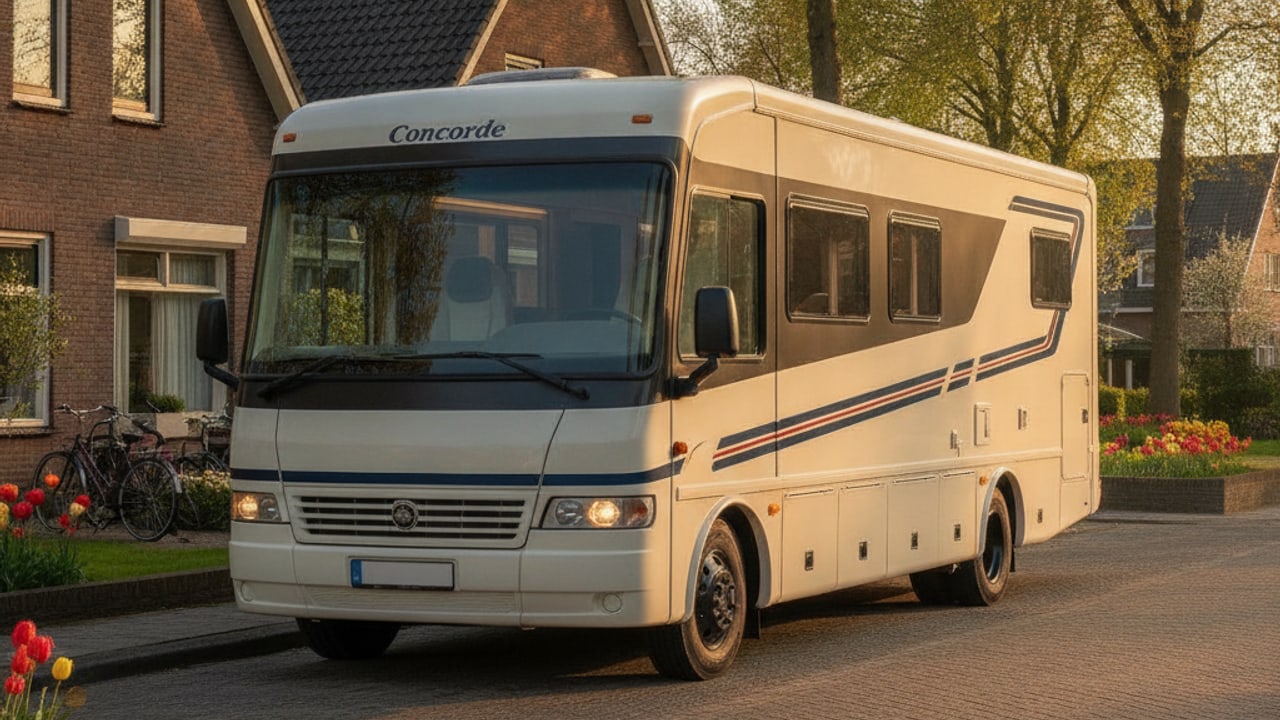Concorde camper te koop — verkopen via Kampero